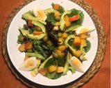 Foto del paso 6 de la receta: Ensalada de brotes tiernos, con albaricoque