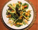 Foto del paso 6 de la receta: Ensalada de brotes tiernos, con albaricoque