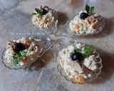 Une image de l'étape 9 de Salade de riz au thon 🍴.
