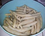 Foto langkah ke 5 dari resep Otak-otak Ekonomis (ebi/rebon).