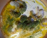 A picture of step 4 of VashBake Shrimp Linguine Scampi.