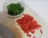 Foto del paso 1 de la receta: Tallarines con camarones🍝🍤🍝🍤..