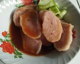Foto langkah ke 13 dari resep Empek empek cumi.