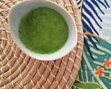 Foto del paso 1 de la receta: Salsa de cilantro