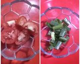 Foto langkah ke 3 dari resep Sop Sawi Telur.