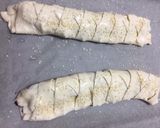 A picture of step 3 of #berrybonanzaMixed berries Strudel.