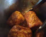 A picture of step 4 of Instant Pot Pulled Pork.