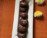A picture of step 4 of Beetroot pulp tikki (crunchy tea time snacks).