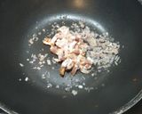 Une image de l'étape 3 de Spaghetti choux de bruxelles.