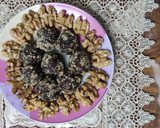 வால்நட் டேட்ஸ் லட்டு (Walnut dates laddu recipe in tamil) ரெசிபி ஸ்டேப் 5 புகைப்படம்