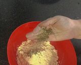 A picture of step 1 of Crispy Aloo pyaz pakora 😋.