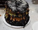 Jumbo Chocolate donut burger recipe step 10 photo