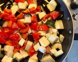 Foto del passaggio 1 della ricetta Saccottini con verdure e mozzarella