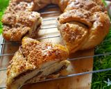 Foto langkah ke 11 dari resep Round Braided Bread.