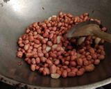 A picture of step 2 of Peanut Chutney.