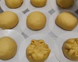 Foto langkah ke 7 dari resep Bakpao Labu Kuning.