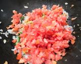 A picture of step 3 of Egg keema rolls.