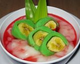 Foto langkah ke 14 dari resep Resep Es Pisang Ijo Rasanya Enak Dan Segar Banget.