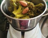 બ્રોકલી સૂપ (Broccoli Soup Recipe In Gujarati) રેસીપી સ્ટેપ2ફોટો