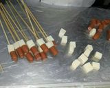 A picture of step 2 of Chicken Pops "My Invention".