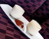 A picture of step 4 of Coconut Drink.