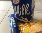 Foto langkah ke 1 dari resep Oreo Cheese Cake Gampil!.