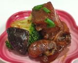 รูปขั้นตอนการทำที่ 12 ของ หมูสามชั้นตุ๋น สูตรซีอิ๊วจีน