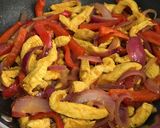 Foto del paso 5 de la receta Las fajitas más light del mundo!! 😉