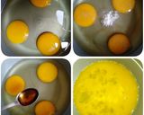 Foto langkah ke 2 dari resep Telur Orak Arik Asam Manis.