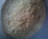 A picture of step 7 of Carrot and onion chapati.