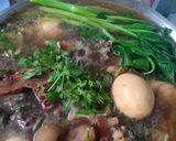 รูปขั้นตอนการทำที่ 3 ของ พะโล้ขาหมูผักกาดดอง