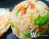 รูปขั้นตอนการทำที่ 6 ของ ข้าวผัดสะตอไก่+ไข่ดาว