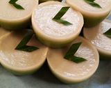 Foto langkah ke 3 dari resep Kue talam pandan (tepung beras).