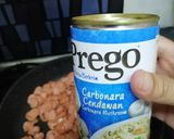 Gambar langkah 2 resipi 🇮🇹 Popia Carbonara.