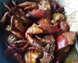 Foto langkah ke 7 dari resep Kepiting saos padang enak banget.