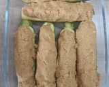 Une image de l'étape 3 de 🌿 Courgettes farcies veggies.