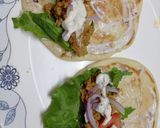 A picture of step 6 of Shawarma.