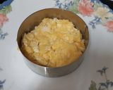 Foto del paso 5 de la receta: Timbal picante de huevos con chorizo y puré de calabaza