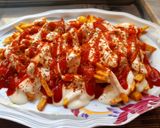 صورة لخطوة 4 من وصفة بطاطس مقليه (french fries)