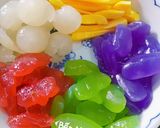 Hình bước làm 2 của món Chè hạt đác mít nhãn