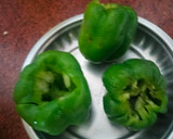भरवां शिमला मिर्च रेसिपी चरण 1 फोटो