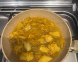 صورة لخطوة 1 من وصفة دجاج بالكريمة مع رز بالشعيرية