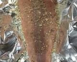 Baked brown sugar/soy sauce pink salmon fillets recipe step 3 photo