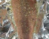A picture of step 3 of Baked brown sugar/soy sauce pink salmon fillets.