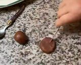 Une image de l'étape 5 de 🌺Biscuits 🍪 chocolat 🍫 vanille🌾.