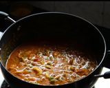 ओले काजू आणि मटार उसळ (Ole Kaju Matar Usal Recipe In Marathi) रेसिपी स्टेप 3 फोटो