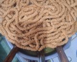 Foto langkah ke 4 dari resep Kue Akar Kelapa Wijen Renyah dan Empuk.