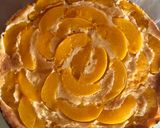 Foto del paso 4 de la receta: Torta invertida con durazno, sin caramelo🍑🍑