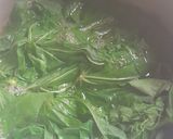 Foto langkah ke 3 dari resep Tumis Jantung Pisang Daun Singkong Buncis.