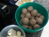 Sop bakso tahu siomay mudah